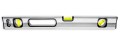 POZIOMICA 40CM 400MM ALUMINIOWA Z MAGNESEM WYMIARAMI 3 LIBELKI