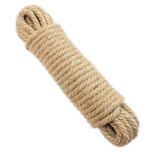LINA JUTOWA Linka Ozdobna Sznurek na Drapak 6mm 30m