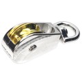 BLOCZEK POJEDYNCZY LINOWY DO LIN 42MM ŚREDNICA LIN 5MM