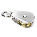 BLOCZEK POJEDYNCZY LINOWY DO LIN 42MM ŚREDNICA LIN 5MM
