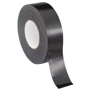 Taśma naprawcza DUCT TAPE WODOODPORNA CZARNA 48mm x 20m