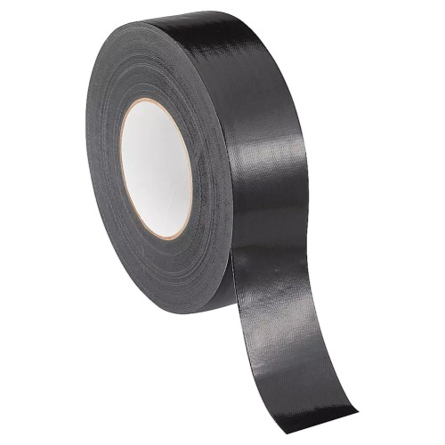 Taśma naprawcza DUCT TAPE WODOODPORNA CZARNA 48mm x 20m