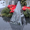 ZNICZ LED efekt płomienia LAMPION na GRÓB cmentarz WIELKANOC BAZIE