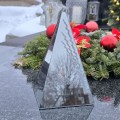 ZNICZ LED efekt płomienia LAMPION na GRÓB cmentarz WIELKANOC BAZIE