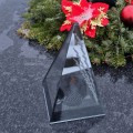 ZNICZ LED efekt płomienia LAMPION na GRÓB cmentarz WIELKANOC BAZIE