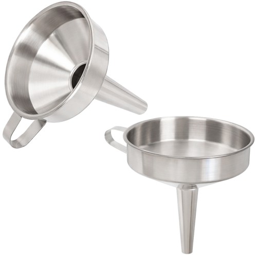 LEJEK 100mm Z UCHWYTEM STALOWY METALOWY DO KUCHNI WARSZTATU
