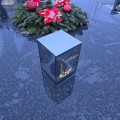 ZNICZ LED efekt płomienia LAMPION na GRÓB cmentarz WIELKANOC BAZIE