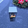 ZNICZ LED efekt płomienia LAMPION na GRÓB cmentarz WIELKANOC BARANEK