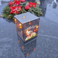 ZNICZ LED efekt płomienia LAMPION na GRÓB cmentarz WIELKANOC BARANEK