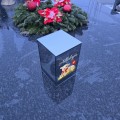 ZNICZ LED efekt płomienia LAMPION na GRÓB cmentarz WIELKANOC BARANEK