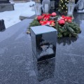 ZNICZ LED efekt płomienia LAMPION na GRÓB cmentarz WIELKANOC BARANEK