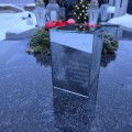 ZNICZ LED LAMPION na GRÓB cmentarz efekt nieskończonego ognia CYTAT RÓŻE