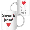PREZENT NA DZIEŃ KOBIET ZESTAW DLA NIEJ ŻONY DZIEWCZYNY KUBEK