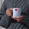 PREZENT NA DZIEŃ KOBIET ZESTAW DLA NIEJ ŻONY DZIEWCZYNY KUBEK