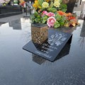 ZNICZ solarny LED STROIK na grób WIELKANOCNY znicze na cmentarz WIELKANOC