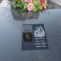ZNICZ solarny LED STROIK na grób WIELKANOCNY znicze na cmentarz WIELKANOC