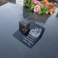 ZNICZ solarny LED STROIK na grób WIELKANOCNY znicze na cmentarz WIELKANOC