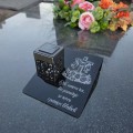 ZNICZ solarny LED STROIK na grób WIELKANOCNY znicze na cmentarz WIELKANOC