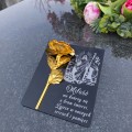 ZNICZ dekoracja STROIK na grób WIELKANOCNY podstawka na cmentarz WIELKANOC