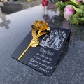 ZNICZ dekoracja STROIK na grób WIELKANOCNY podstawka na cmentarz WIELKANOC