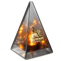 ZNICZ LED efekt płomienia LAMPION na GRÓB cmentarz WIELKANOC BARANEK
