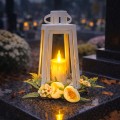 ZNICZ NA WIELKANOC WIELKANOCNY NA GRÓB CMENTARZ LATARENKA LAMPION LED