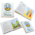 BIBLIA NA PODSTAWCE Pierwsza Komunia Święta PREZENT Z DEDYKACJĄ dla dziecka